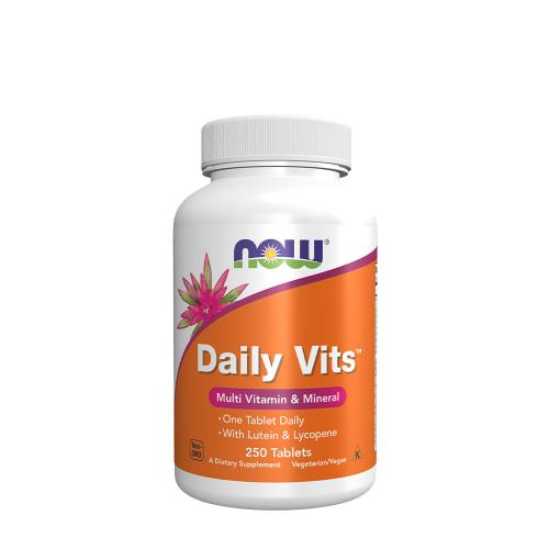 Now Foods Daily Vits™ - Multivitamín (250 Tableta)