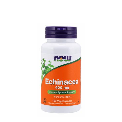 Now Foods Echinacea 400 mg  (100 Kapsula)