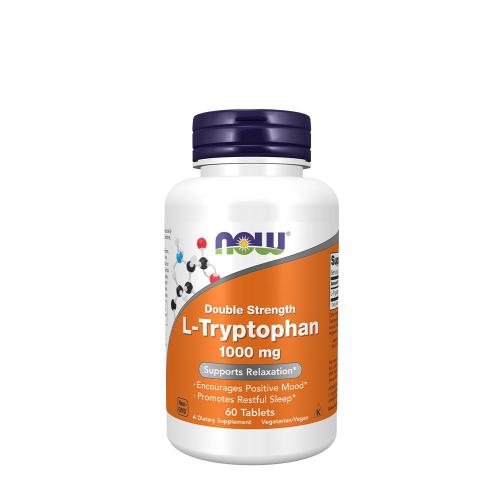 Now Foods L-tryptofán 1000 mg (60 Tableta)