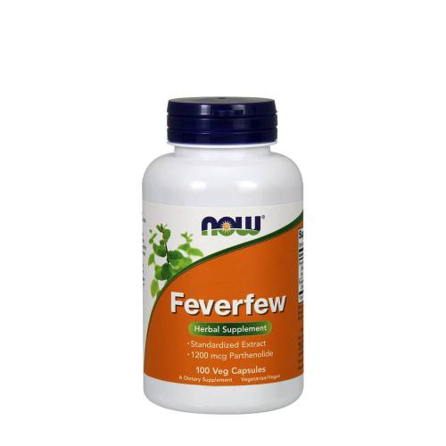 Now Foods Feverfew - extrakt z jesenného nechtíka lekárskeho (100 Veg Kapsula)
