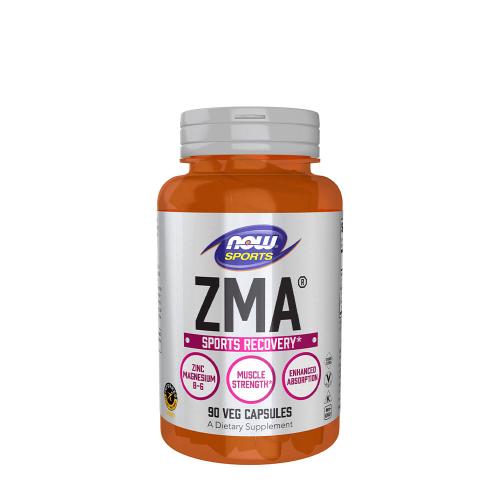 Now Foods ZMA - zinok, horčík a vitamín B6 (90 Kapsula)