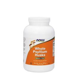  Now Foods Psyllium Husks, celé - prášok z piniových šupiek z Nového Zélandu (340 g)