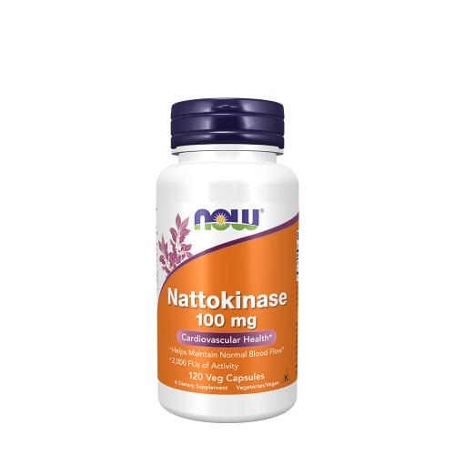 Now Foods Nattokináza 100 mg (120 Veg Kapsula)