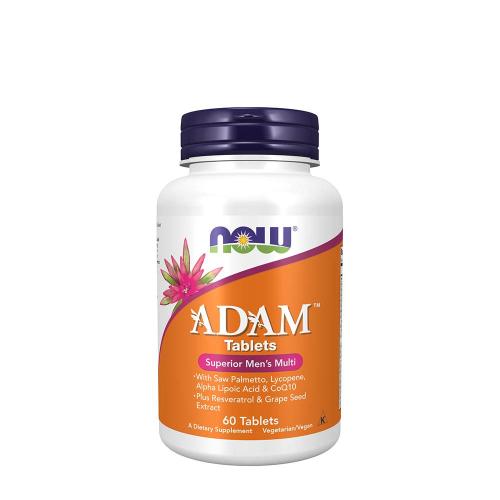 Now Foods Multivitamín pre mužov - ADAM Men's Multiple Vitamin (60 Tableta)