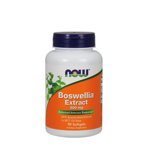 Now Foods Extrakt z boswellie - extrakt z kadidlovníka 500 mg (90 Mäkká kapsula)