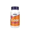 Now Foods Vitamín C 500 mg tablety so šípkami (100 Tableta)