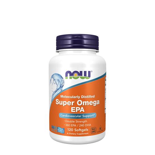 Now Foods Super Omega EPA koncentrát (120 Mäkká kapsula)