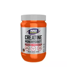 Now Foods Kreatín monohydrát prášok (601 g)