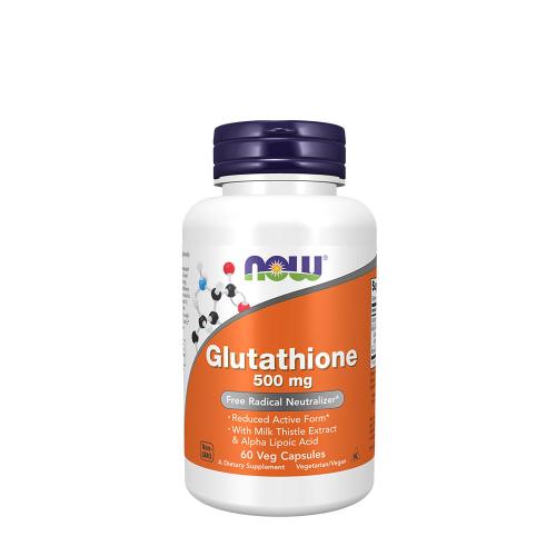 Now Foods Glutatión 500 mg  (60 Veg Kapsula)