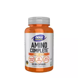 Now Foods Amino Complete™ - aminokyseliny (120 Kapsula)