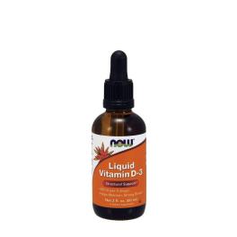 Now Foods Tekutý vitamín D - vitamín D-3 Liquid (59 ml)