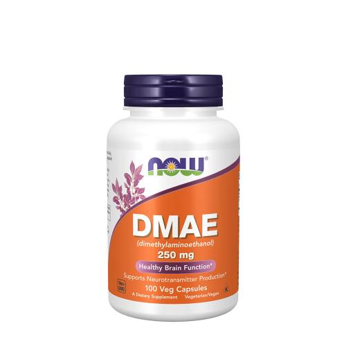 Now Foods DMAE stimulátor mozgu 250 mg (100 Veg Kapsula)