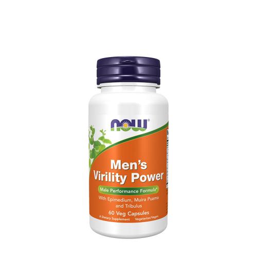 Now Foods Power mužske vitamíny (60 Veg Kapsula)