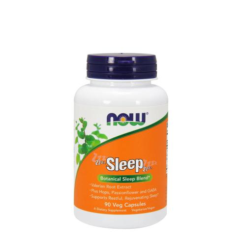 Now Foods Sleep - vitamín na podporu spánku (90 Veg Kapsula)
