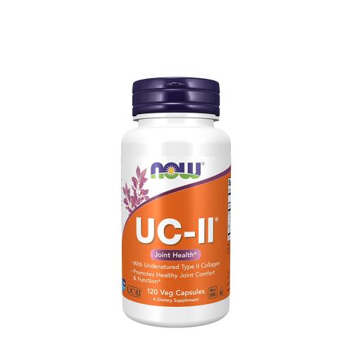 Now Foods UC-II® Collagen - kolagén typu II na posilnenie kĺbov (120 Veg Kapsula)