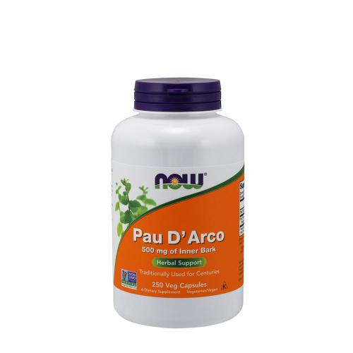 Now Foods Pau D' Arco 500 mg (250 Veg Kapsula)