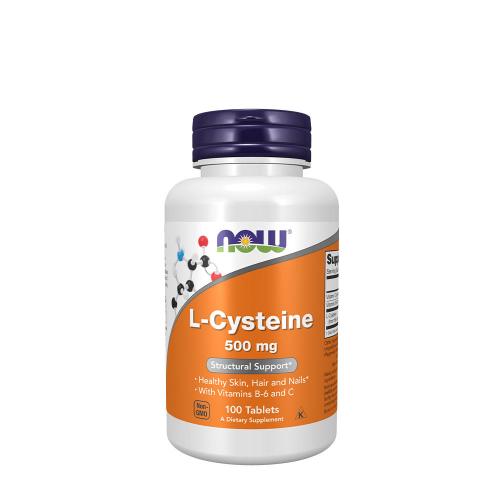 Now Foods Cysteín 500 mg  (100 Tableta)
