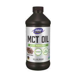 Now Foods Olej MCT (473 ml, Chocolate Mocha)