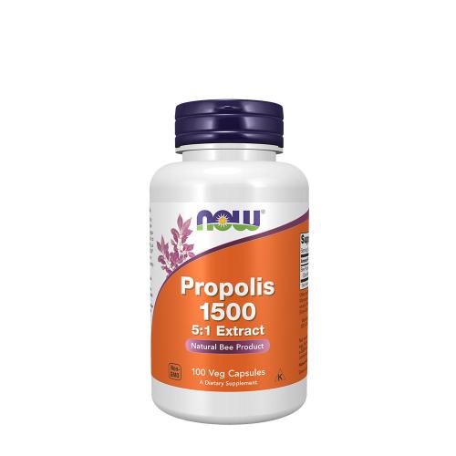 Now Foods Propolis 1500 (100 Veg Kapsula)