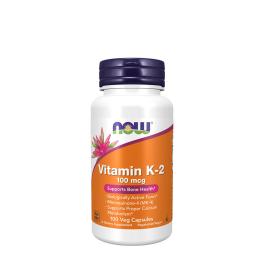 Now Foods Vitamín K2 100 mcg (100 Veg Kapsula)