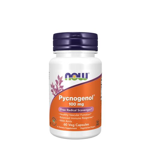 Now Foods Pycnogenol 100 mg (60 Veg Kapsula)