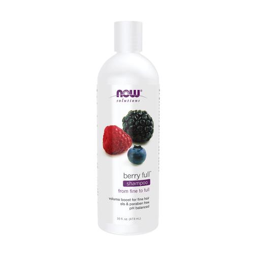 Now Foods Bylinný šampón na posilnenie vlasov (473 ml)