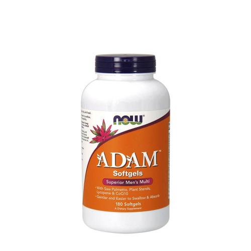 Now Foods ADAM™ Multivitamín pre mužov (180 Mäkká kapsula)