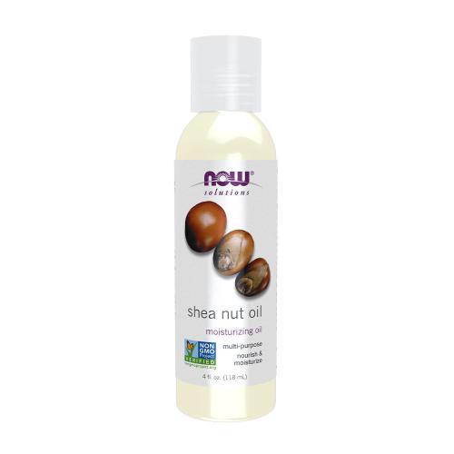 Now Foods Shea Nut Oil  - Výživný a hydratačný olej z bambuckých orechov (118 ml)