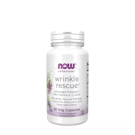   Now Foods Wrinkle Rescue - antioxidant na podporu pleti a krásy (60 Veg Kapsula)