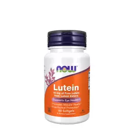   Now Foods Luteín 10 mg Prírodný rastlinný extrakt (60 Mäkká kapsula)