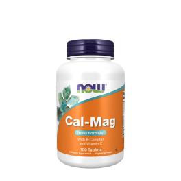   Now Foods Cal-Mag Stress Formula - vápnik a horčík (100 Tableta)