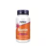 Now Foods Biotín 5000 mcg (60 Veg Kapsula)
