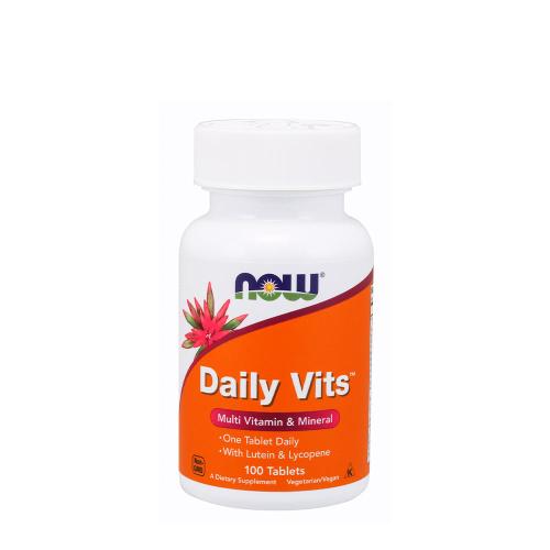 Now Foods Daily Vits™ - Multivitamín (100 Tableta)