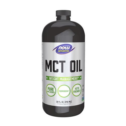 Now Foods Olej MCT (946 ml)