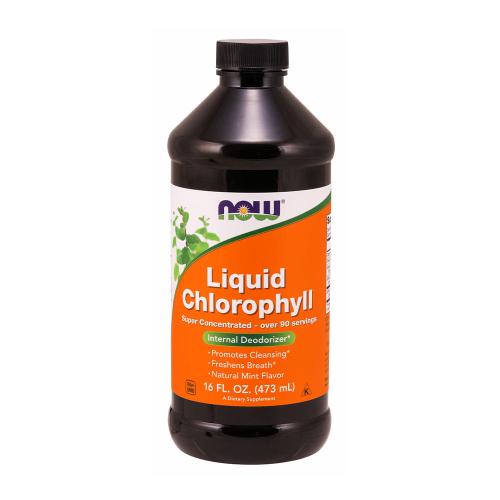 Now Foods Chlorofyl Liquid - Chlorofyl Liquid (473 ml, Mäta)