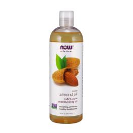 Now Foods Prírodný mandľový olej (473 ml)
