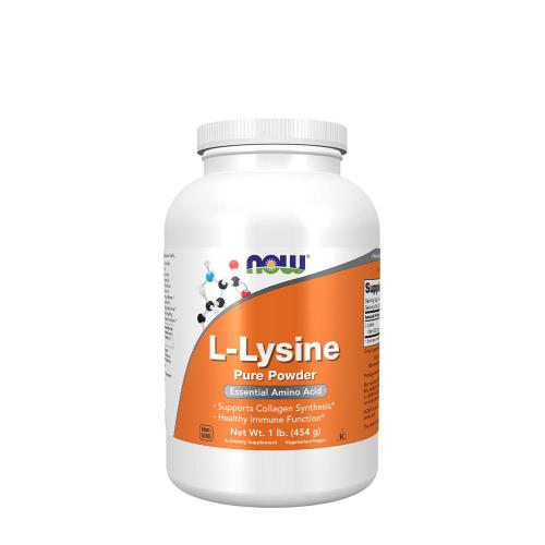 Now Foods L-Lyzín prášok  (454 g)