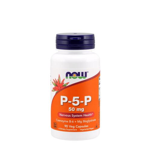 Now Foods P-5-P 50 mg (90 Veg Kapsula)