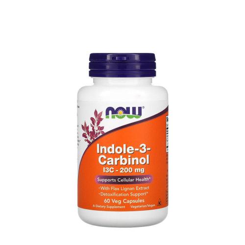 Now Foods Indol-3-karbinol (I3C) 200 mg (60 Veg Kapsula)