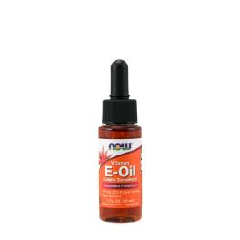 Now Foods Vitamínový olej E (29 ml)