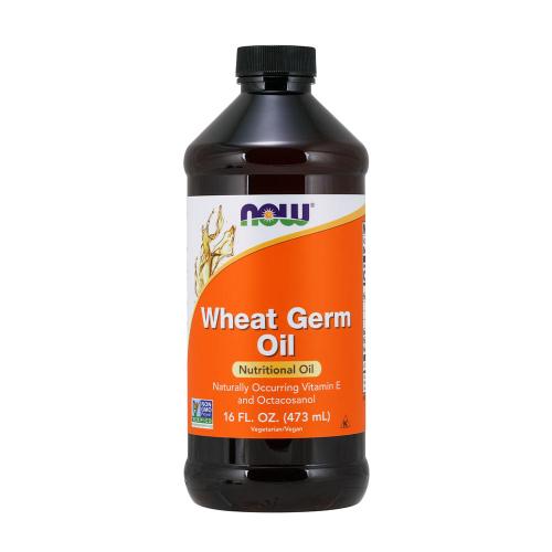Now Foods Tekutý olej z pšeničných klíčkov (473 ml)