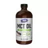 Now Foods Olej MCT (473 ml, Vanilkový lieskový orech)