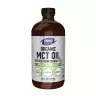 Now Foods Organický MCT olej (473 ml)