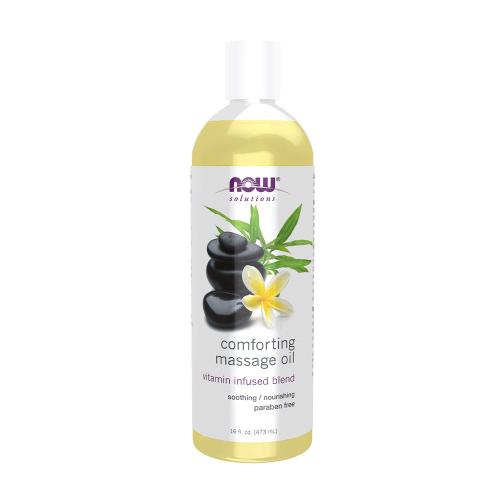 Now Foods Upokojujúci masážny olej - Comforting Massage Oil (473 ml)
