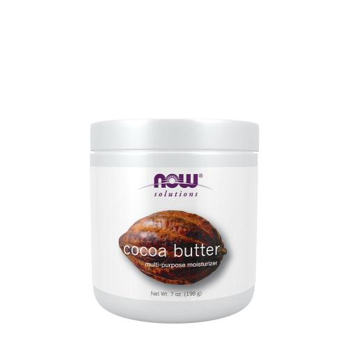 Now Foods Hydratačné kakaové maslo pre citlivú pokožku (207 ml)