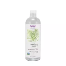   Now Foods Rastlinný glycerín - hydratačný a čistiaci krém (473 ml)