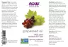 Now Foods Hroznový olej - krém na starostlivosť o pleť s výťažkom z hroznových semienok (118 ml)