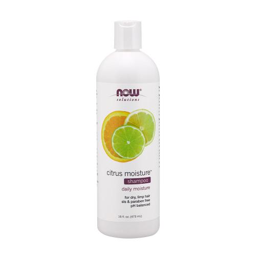 Now Foods Citrusový hydratačný šampón (473 ml)