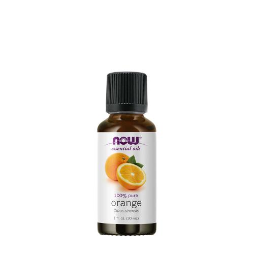 Now Foods Esenciálne oleje - Pomarančový olej (30 ml)