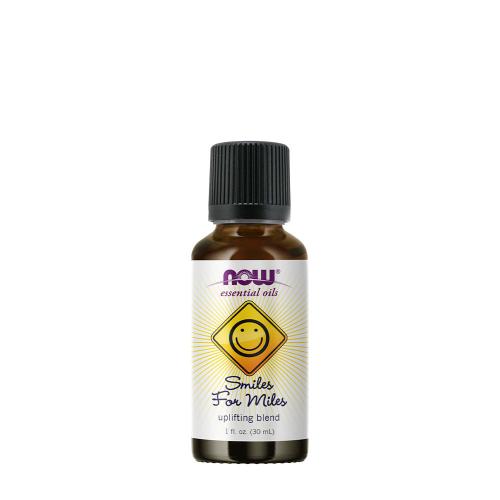 Now Foods Esenciálne oleje - osviežujúci olej pre úsmev (30 ml)